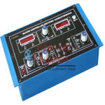 Silicon Controlled Rectifier Characteristics with power supply and 2 meters